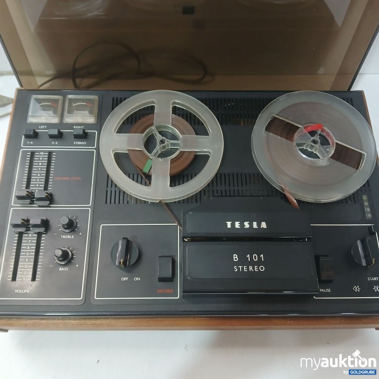 Artikel Nr. 446018 Artikel Nr. 446018: Tesla B 101 Stereo Tonbandgerät