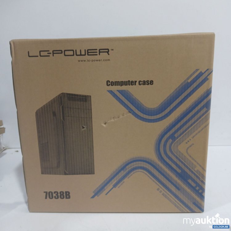 Artikel Nr. 447018 Artikel Nr. 447018: LC-Power Computer Case 7038B