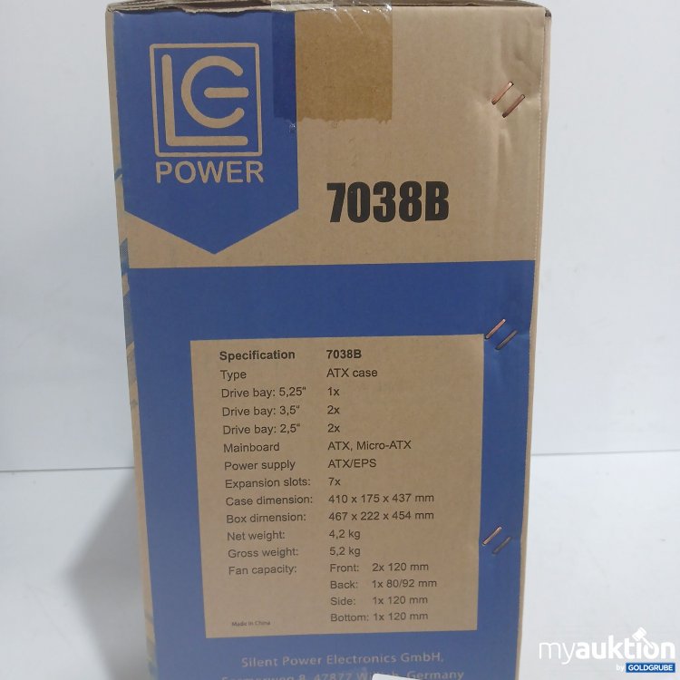 Artikel Nr. 447018 Artikel Nr. 447018: LC-Power Computer Case 7038B