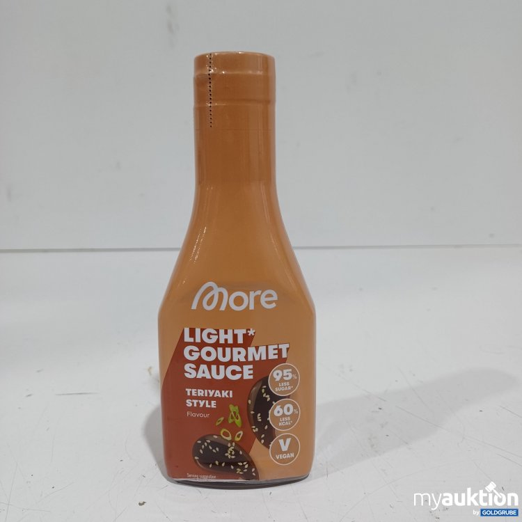 Artikel Nr. 462018 Artikel Nr. 462018: More Light Gourmet Sauce Teriyaki Style Flavour 285ml