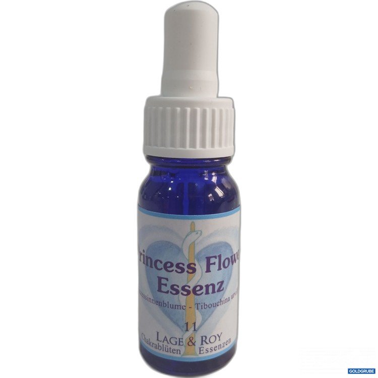 Artikel Nr. 463018: Lage & Roy Chakrablüten Essenz Princess Flower Essenz 10ml 