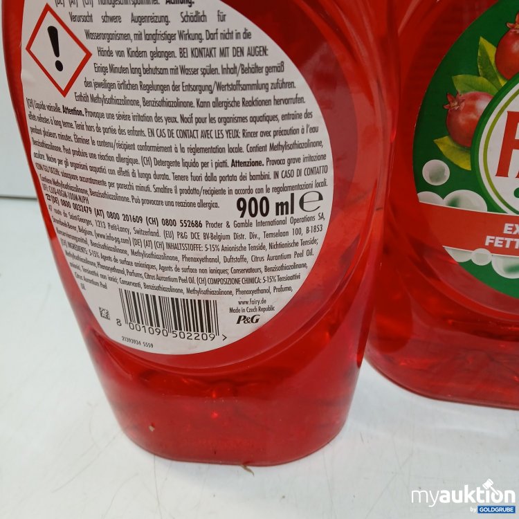 Artikel Nr. 464018: Fairy Spülmittel Granatapfel Konzentrat 900ml