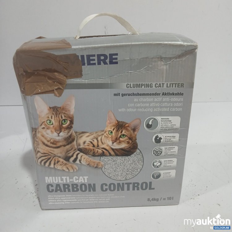 Artikel Nr. 465018: Multi-Cat Carbon Control Katzenstreu 8,4 kg