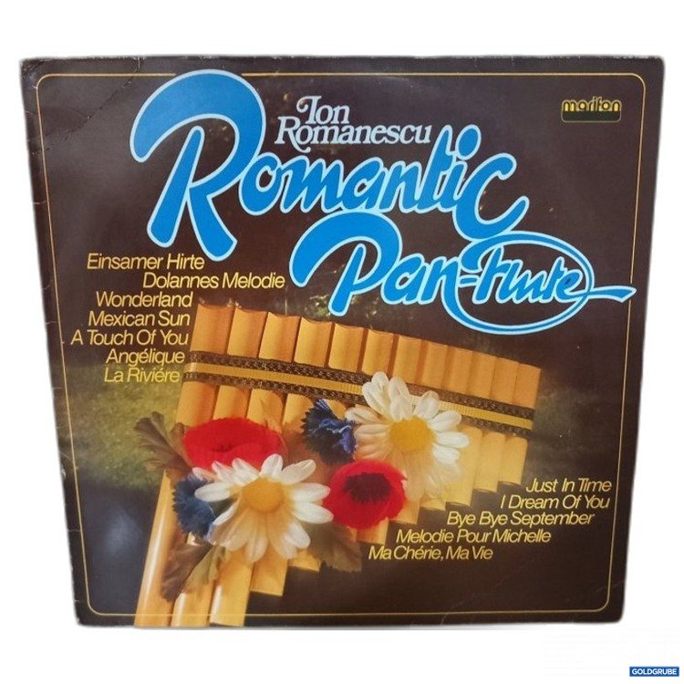 Artikel Nr. 470018: Ion Romanescu Romantic Pan-Flute Schallplatte