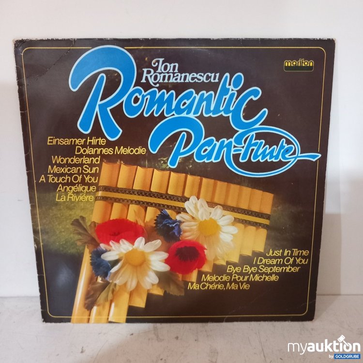 Artikel Nr. 470018: Ion Romanescu Romantic Pan-Flute Schallplatte