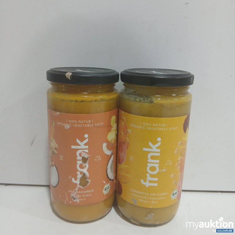 Artikel Nr. 479018 Artikel Nr. 479018: frank. Organic verschiedene Suppen 2x350ml