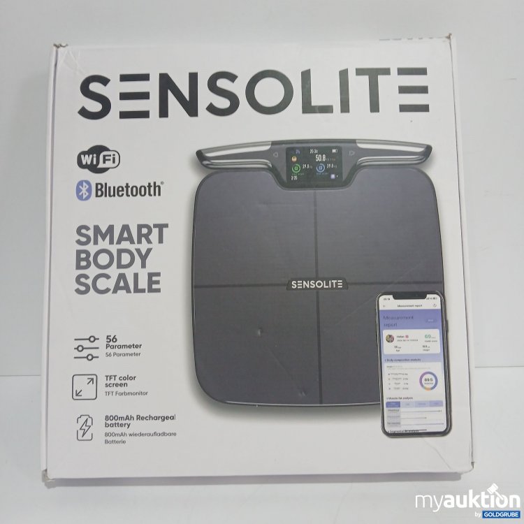 Artikel Nr. 519018: Sensolite Smart Body Scale 