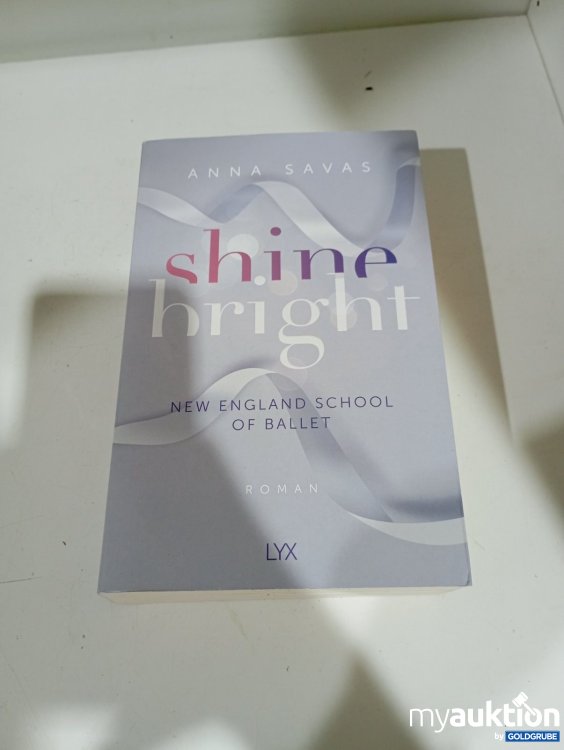 Artikel Nr. 527018: Anna Savas Shine Bright Roman