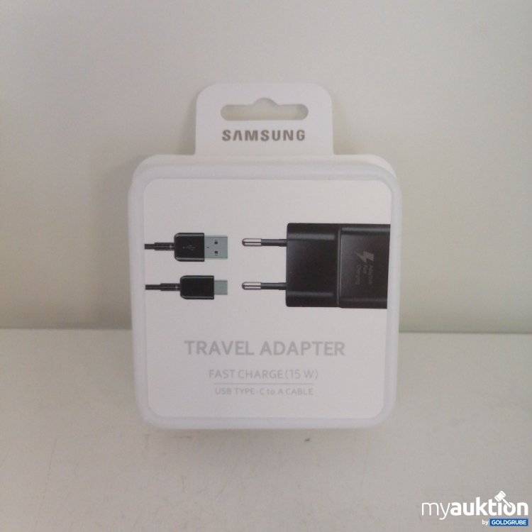 Artikel Nr. 665018 Artikel Nr. 665018: Samsung Travel Adapter 15W
