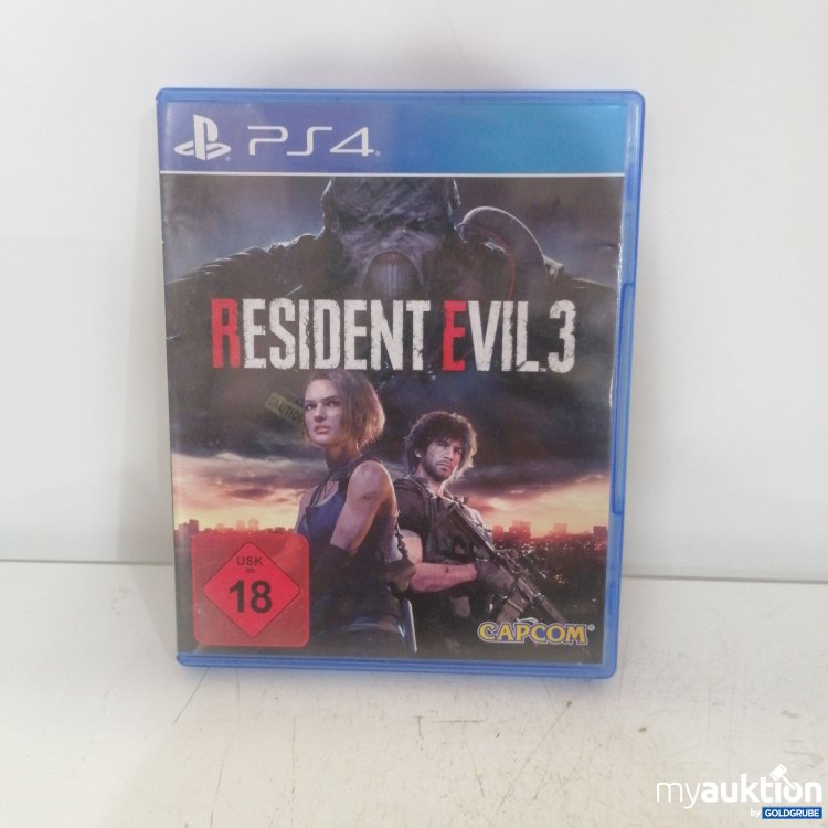 Artikel Nr. 718018: PS4 Resident Evil 3 