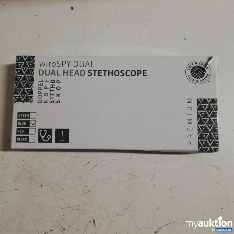 Artikel Nr. 721018: WiroSPY Dual Head Stethoscope