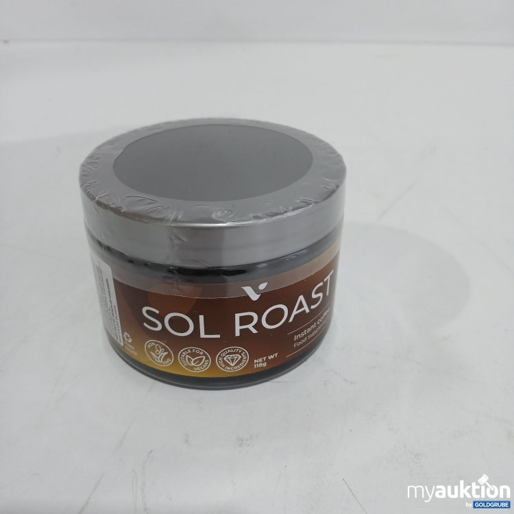 Artikel Nr. 808018 Artikel Nr. 808018: Sol Roast Instant Coffee 118g