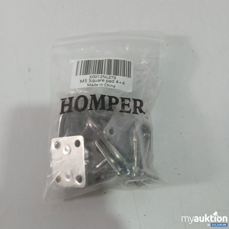 Artikel Nr. 815018 Artikel Nr. 815018: Homper M5 Square Pad 4+4