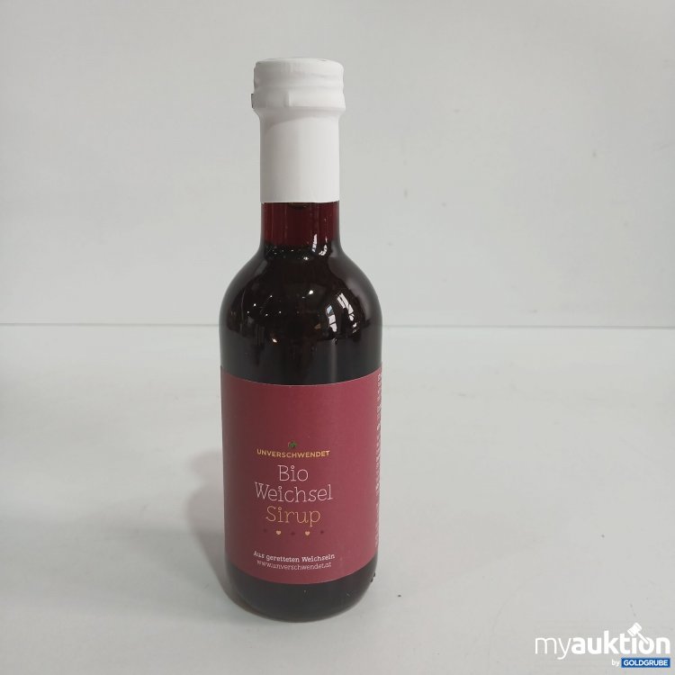 Artikel Nr. 816018: Unverschwendet Bio Weichsel Sirup 250ml