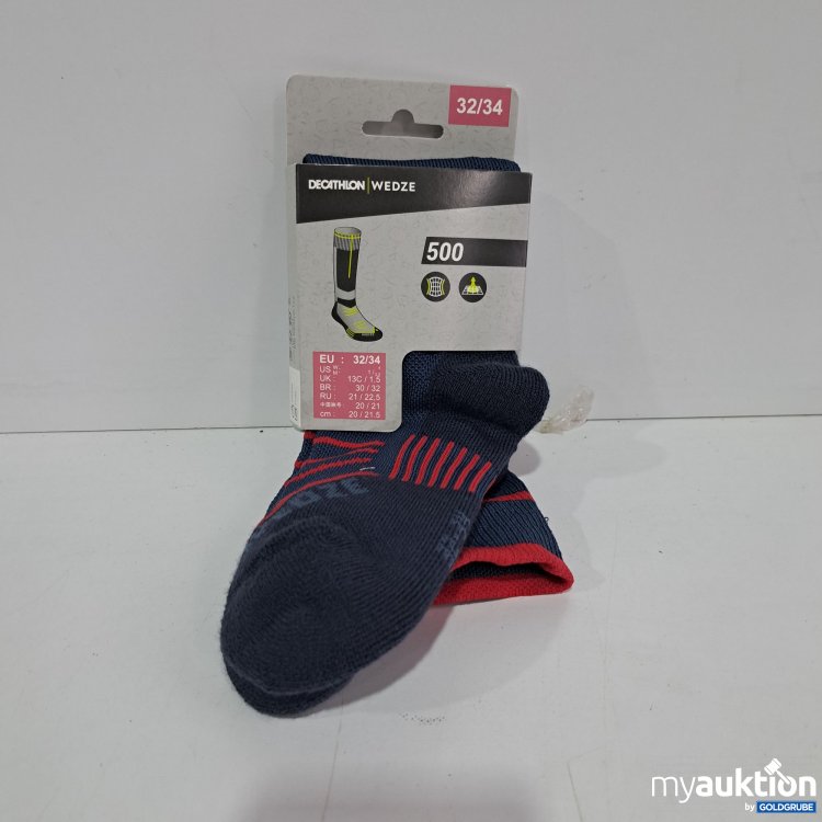 Artikel Nr. 817018 Artikel Nr. 817018: Decathlon Wedze 500 Schisocken 32/34