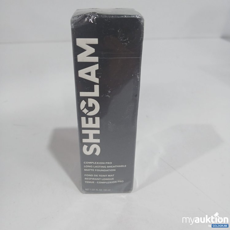 Artikel Nr. 818018 Artikel Nr. 818018: Sheglam Complexion Pro Long lasting Breathable Matte Foundation 30ml