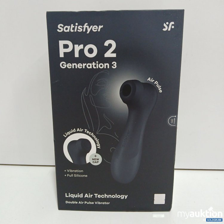 Artikel Nr. 820018 Artikel Nr. 820018: Satisfyer Pro 2 Generation 3