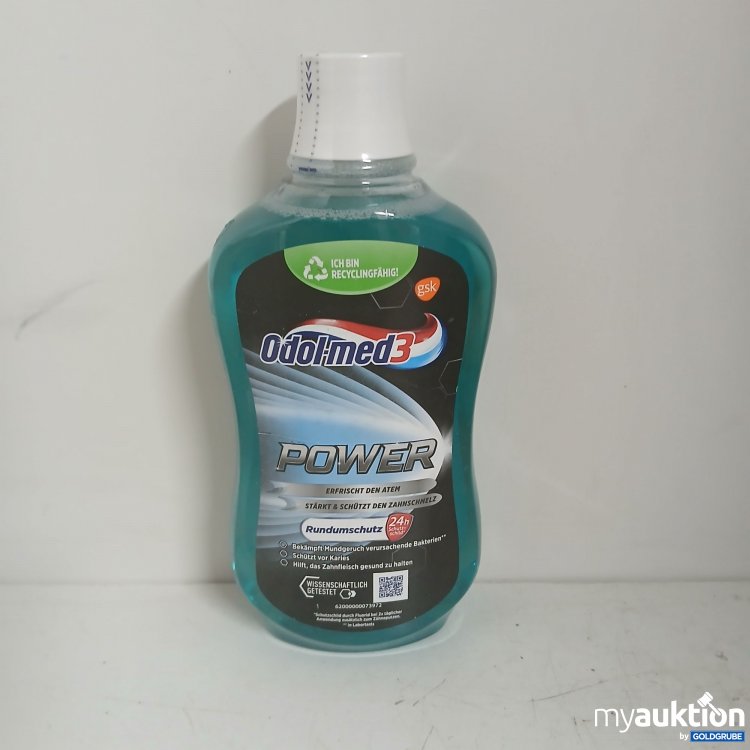 Artikel Nr. 828018 Artikel Nr. 828018: Odolmed3 Power Mundspülung 500ml