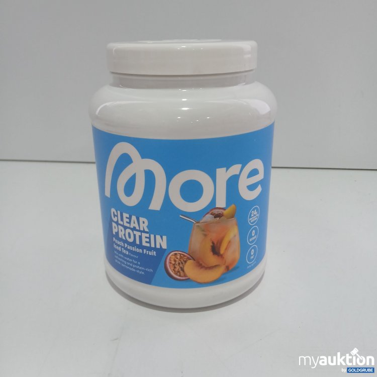 Artikel Nr. 833018: More Clear Protein Peach Passion Fruit Iced Tea 600g