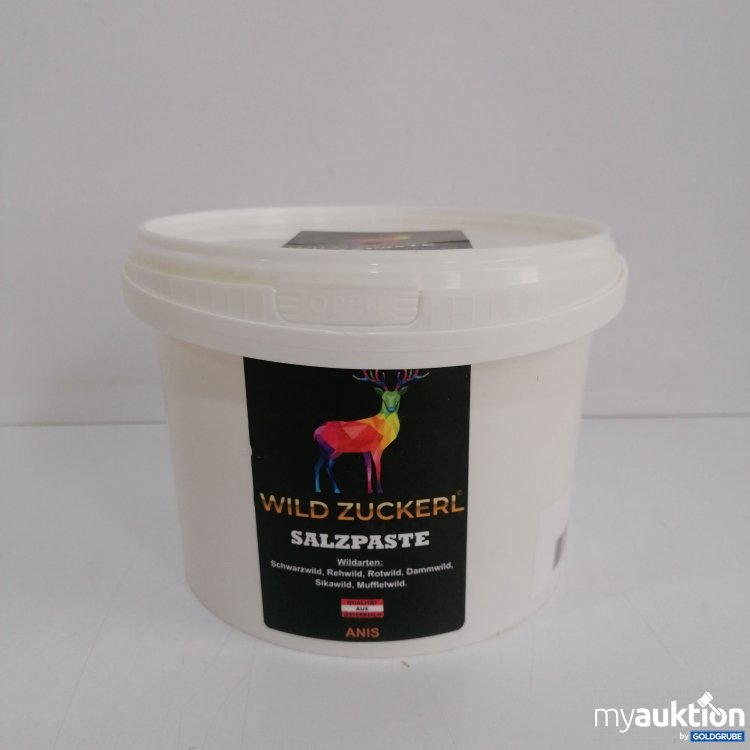 Artikel Nr. 840018 Artikel Nr. 840018: Wild Zuckerl Sslzpastete Anis 2kg