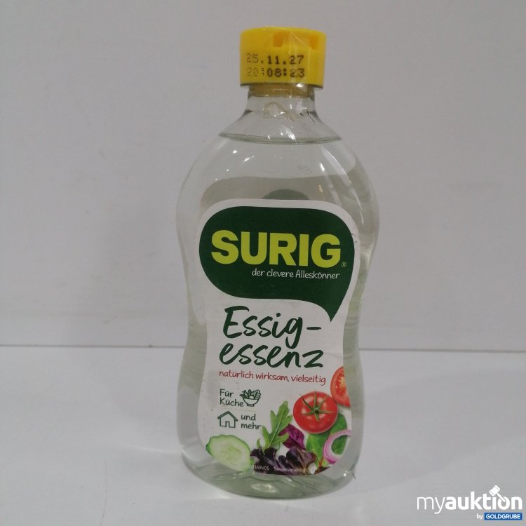 Artikel Nr. 848018 Artikel Nr. 848018: Surig Essigessenz 400g