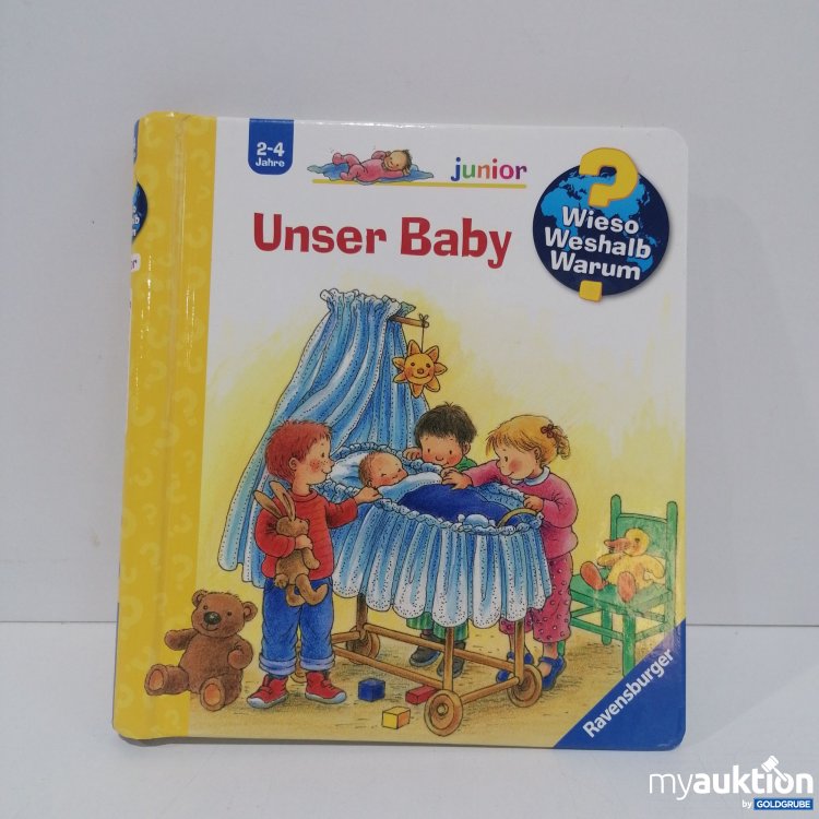 Artikel Nr. 851018: Wieso, Weshalb, Warum? Unser Baby Buch