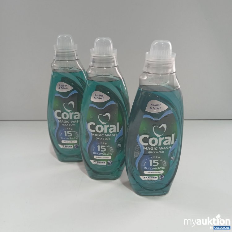 Artikel Nr. 852018 Artikel Nr. 852018: Coral Magic Wash 3x840ml