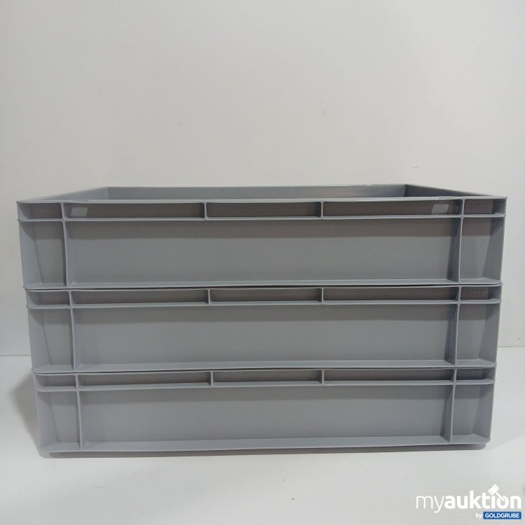 Artikel Nr. 865018: Bauhaus Stapelboxen ca. 60x40x12cm