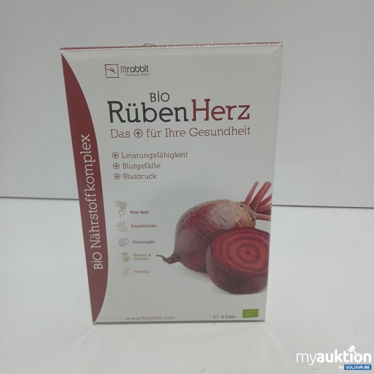 Artikel Nr. 871018 Artikel Nr. 871018: FitRabbit Bio RübenHerz 3l
