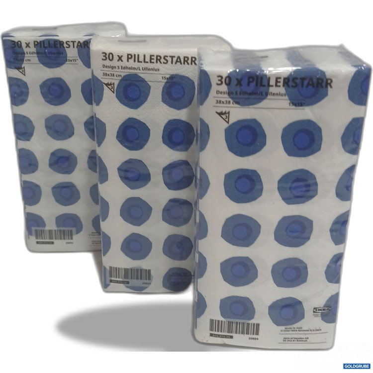 Artikel Nr. 883018: Ikea 30x Pillerstarr 38x38cm