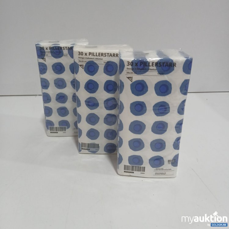 Artikel Nr. 883018: Ikea 30x Pillerstarr 38x38cm