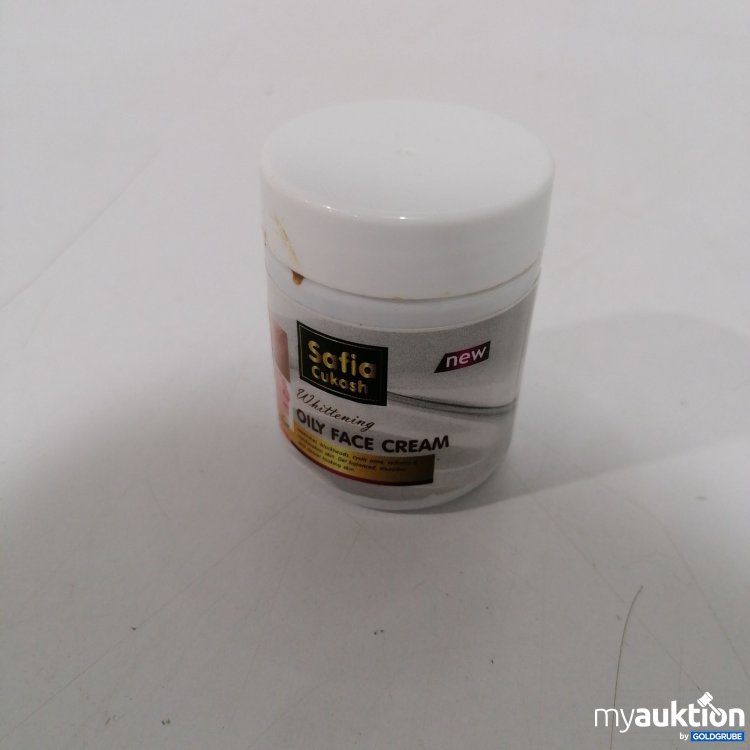 Artikel Nr. 885018: Safia Cukash Oily Face Cream