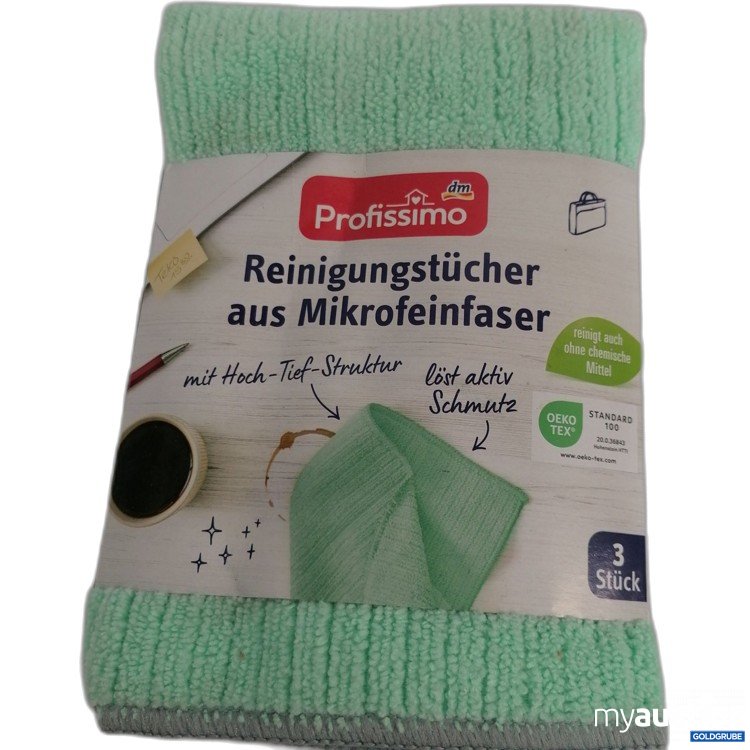Artikel Nr. 886018: Profissimo Mikrofaser Reinigungstücher 3Stk