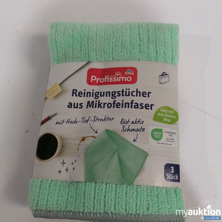 Artikel Nr. 886018: Profissimo Mikrofaser Reinigungstücher 3Stk