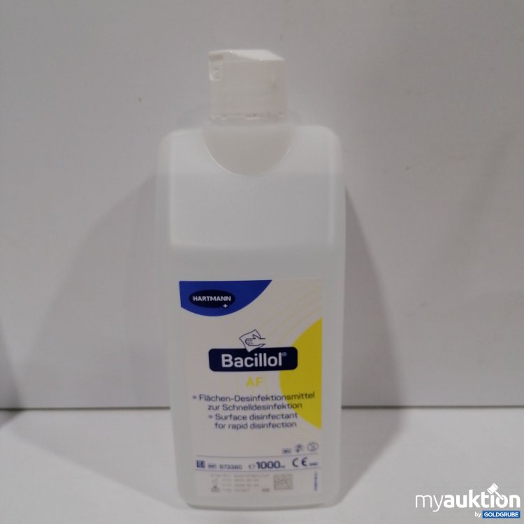 Artikel Nr. 891018: Hartmann Bacillol AF Flächendesinfektionmittel 1L