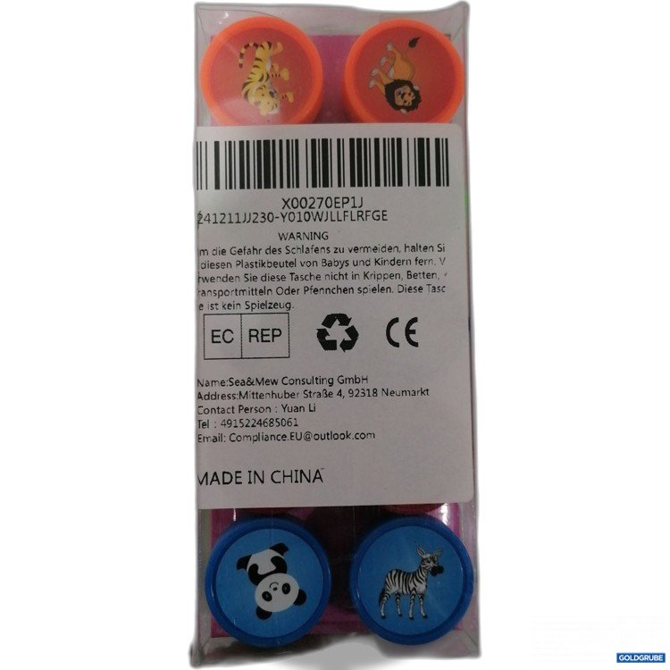 Artikel Nr. 898018 Artikel Nr. 898018: Stempelset mit Tiermotiven