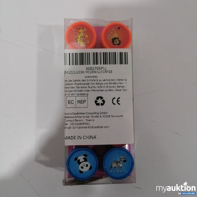 Artikel Nr. 898018 Artikel Nr. 898018: Stempelset mit Tiermotiven