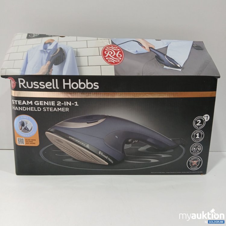 Artikel Nr. 900018 Artikel Nr. 900018: Russel Hobbs Dampfbürste 2-in-1