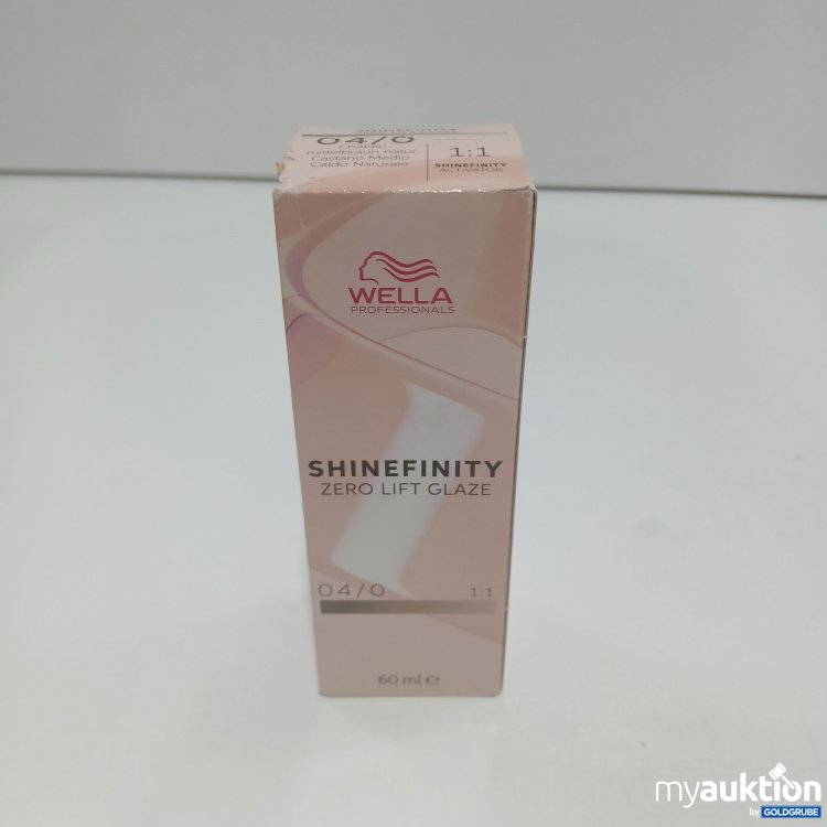 Artikel Nr. 901018 Artikel Nr. 901018: Wella Shinefinity 60ml