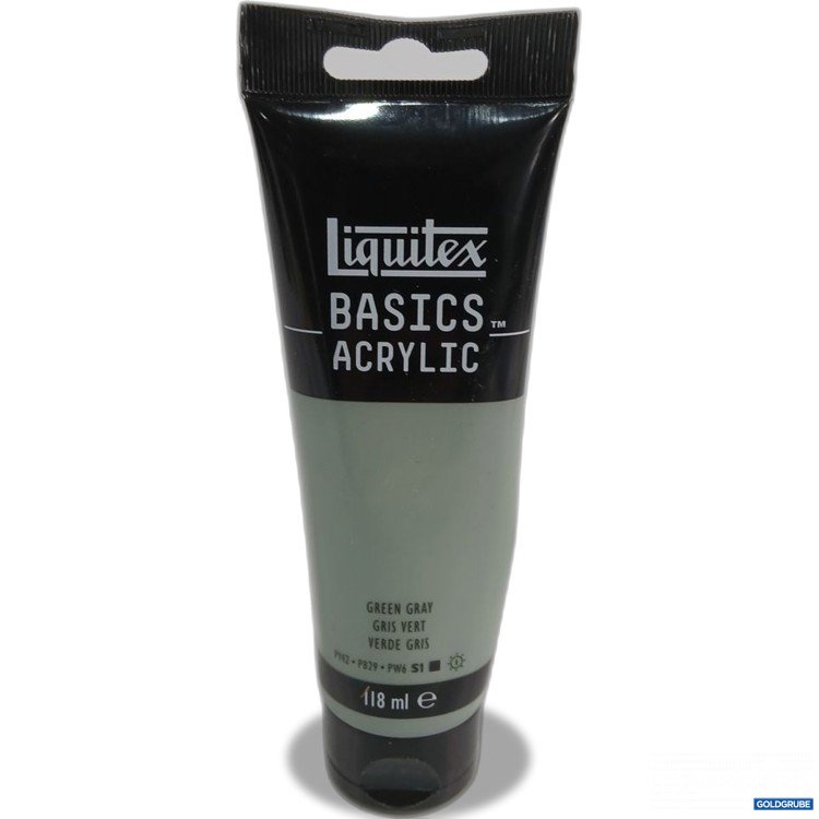 Artikel Nr. 904018: Liquitex Basics Acrylic Green Gray 118 ml