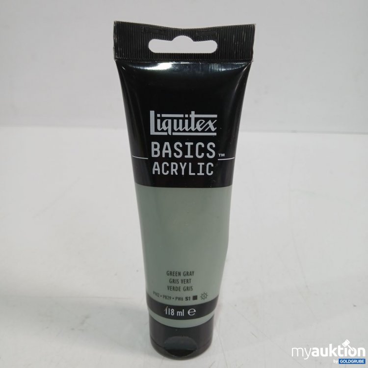 Artikel Nr. 904018: Liquitex Basics Acrylic Green Gray 118 ml