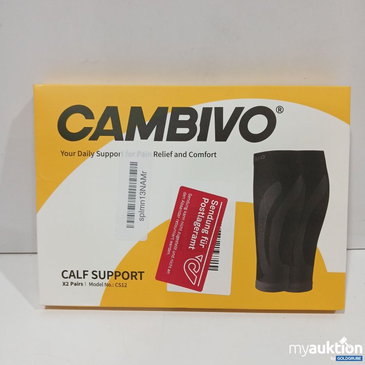 Artikel Nr. 905018: Cambivo calf Support X2 Pairs CS12 