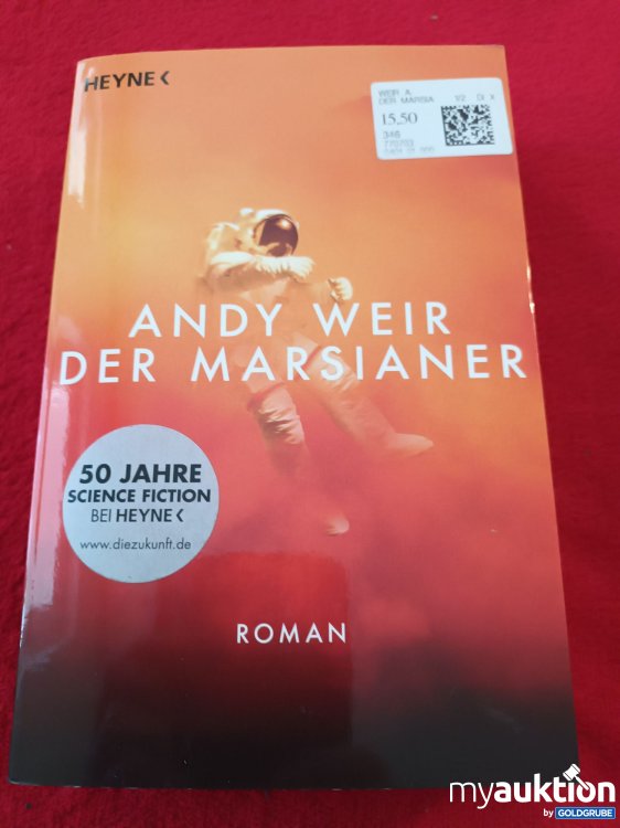 Artikel Nr. 907018 Artikel Nr. 907018: Der Marsianer
