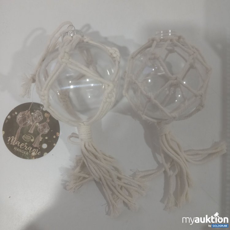 Artikel Nr. 912018 Artikel Nr. 912018: Makrammee Hänger 2Stk.