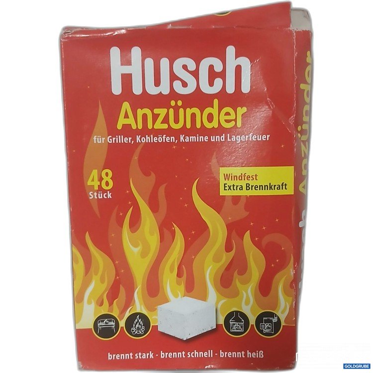 Artikel Nr. 913018: Husch Anzünder 48 Stück 