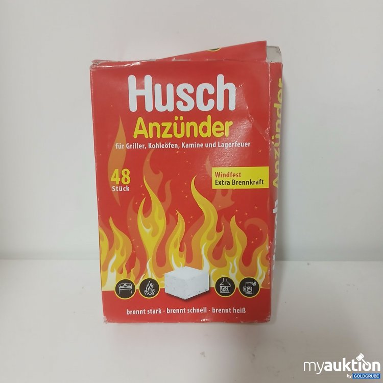 Artikel Nr. 913018: Husch Anzünder 48 Stück 