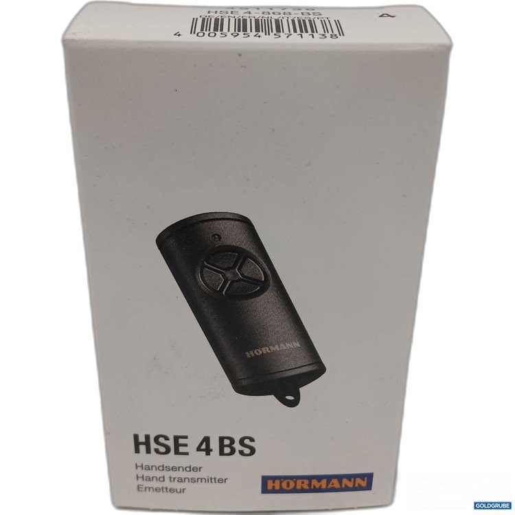 Artikel Nr. 915018: Hörmann HSE 4 BS Handsender 