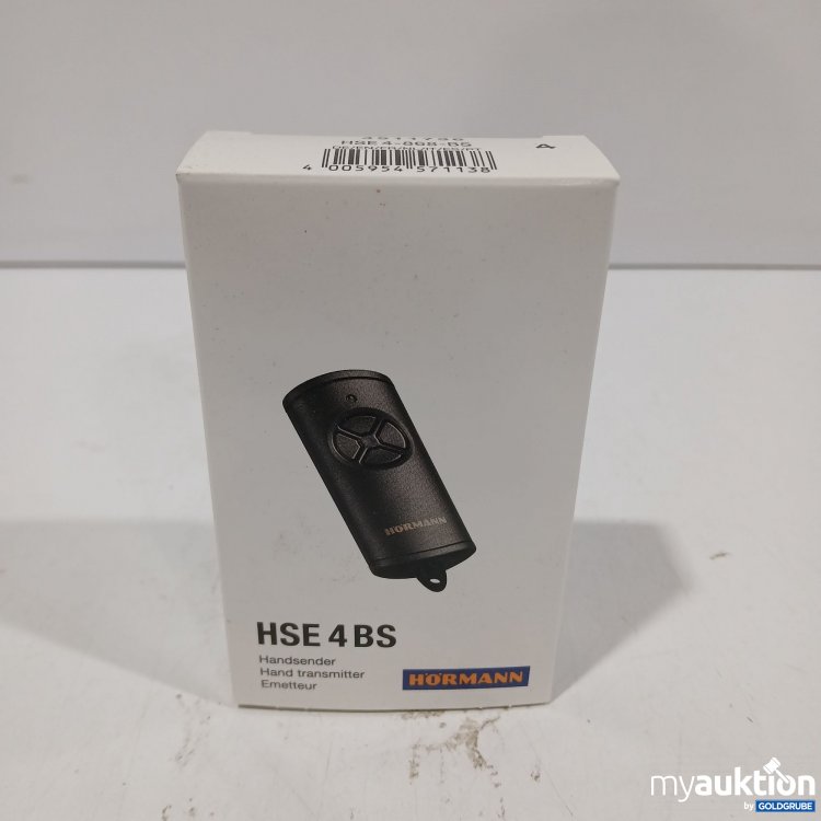 Artikel Nr. 915018: Hörmann HSE 4 BS Handsender 