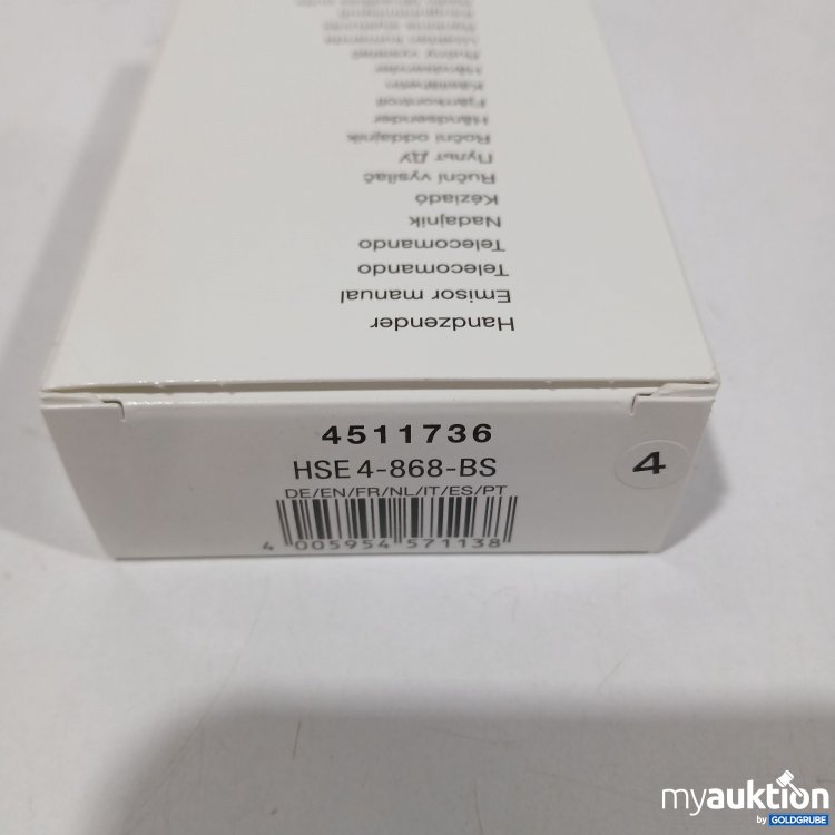 Artikel Nr. 915018: Hörmann HSE 4 BS Handsender 