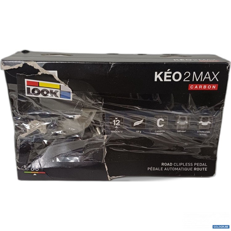 Artikel Nr. 917018: Look Kéo 2 Max Rennrad-Klickpedale aus Carbon
